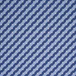 Schumacher 87611 Zilla Stripe Blues fabric swatch