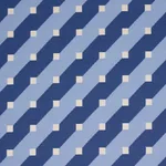 Schumacher 87611 Zilla Stripe Blues fabric swatch