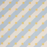 Schumacher 87612 Zilla Stripe Sky fabric swatch