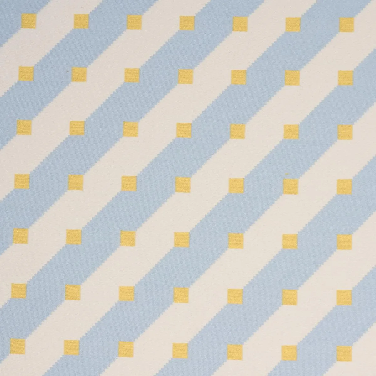 Schumacher 87612 Zilla Stripe Sky fabric swatch