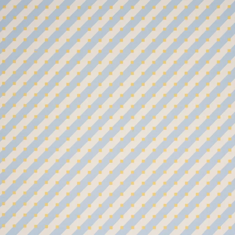 Schumacher 87612 Zilla Stripe Sky fabric swatch