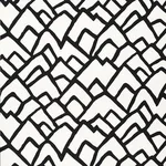 Schumacher 2644336 Zimba Ebony fabric swatch