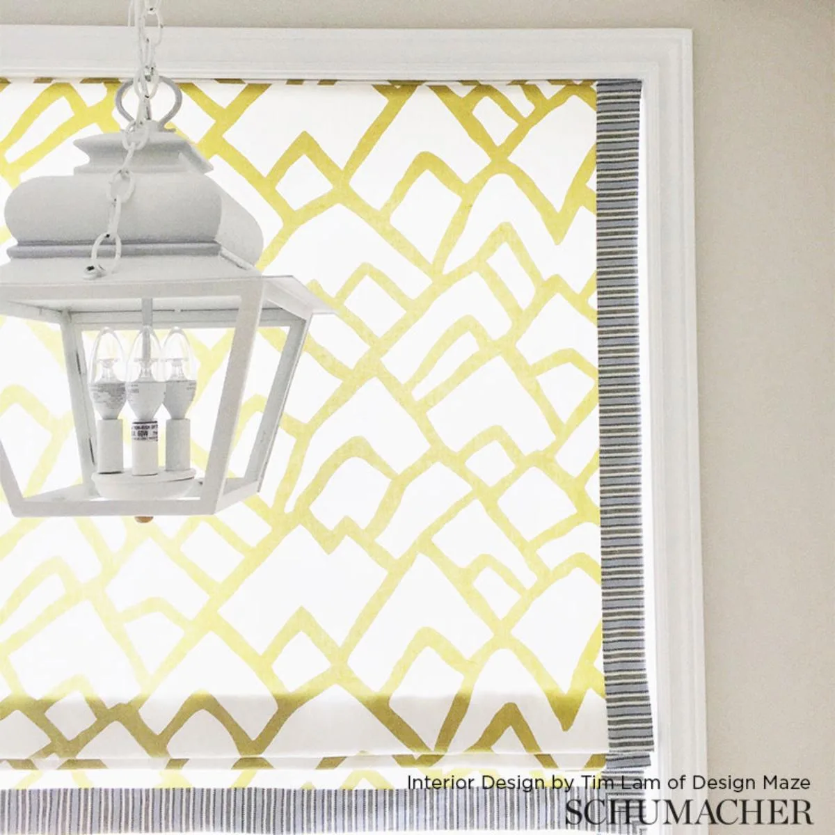 Schumacher 2644331 Zimba Orange fabric swatch