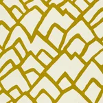 Schumacher 2644332 Zimba Soft Chartreuse fabric swatch