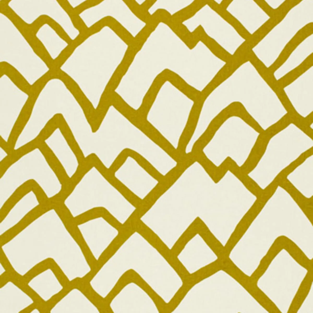 Schumacher 2644332 Zimba Soft Chartreuse fabric swatch