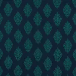 Schumacher 70223 Zinda Embroidery Aegean fabric swatch