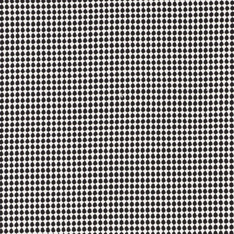 Schumacher 70528 Zipster Black fabric swatch