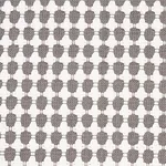 Schumacher 70527 Zipster Grey fabric swatch