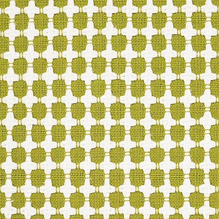 Schumacher 70521 Zipster Leaf fabric swatch