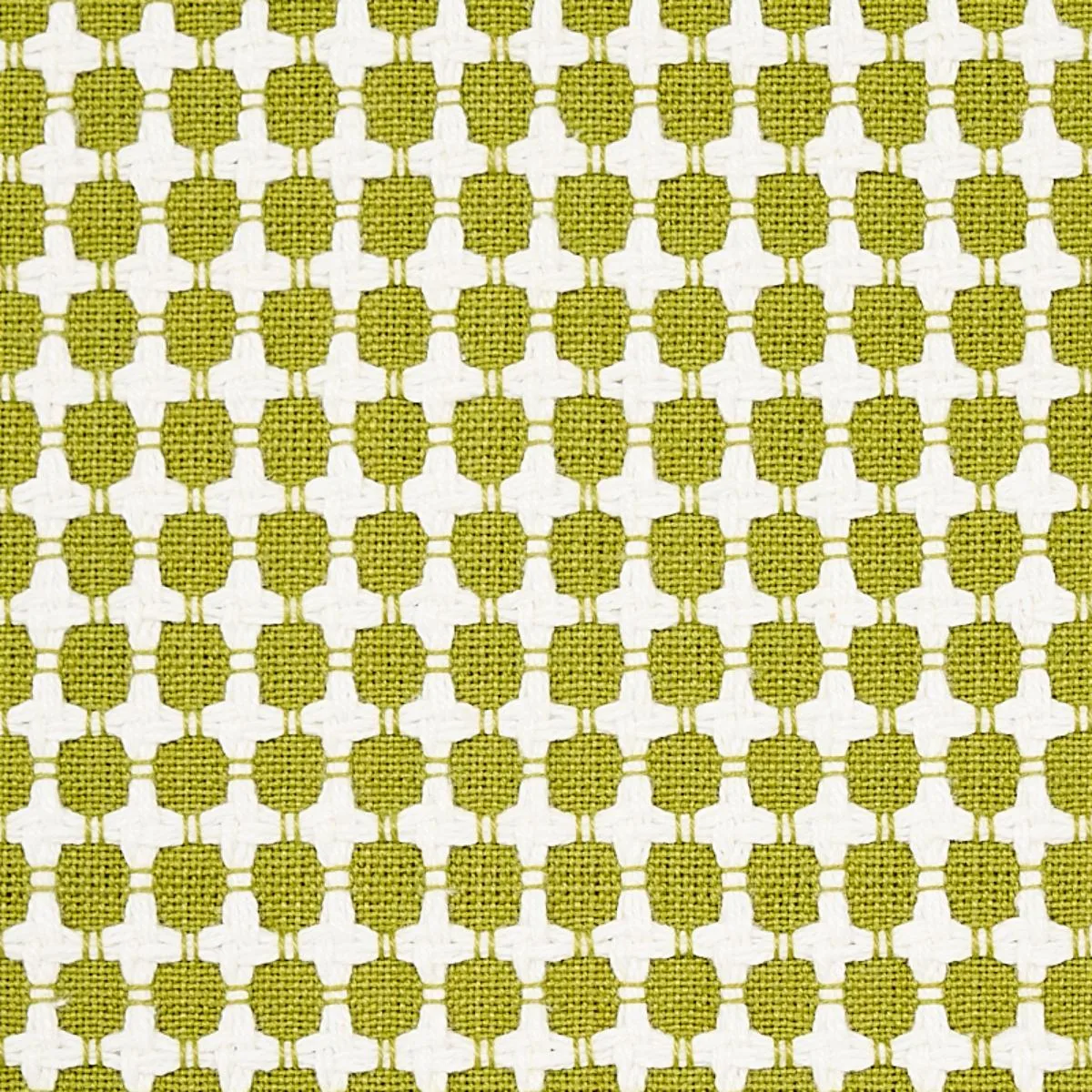 Schumacher 70521 Zipster Leaf fabric swatch