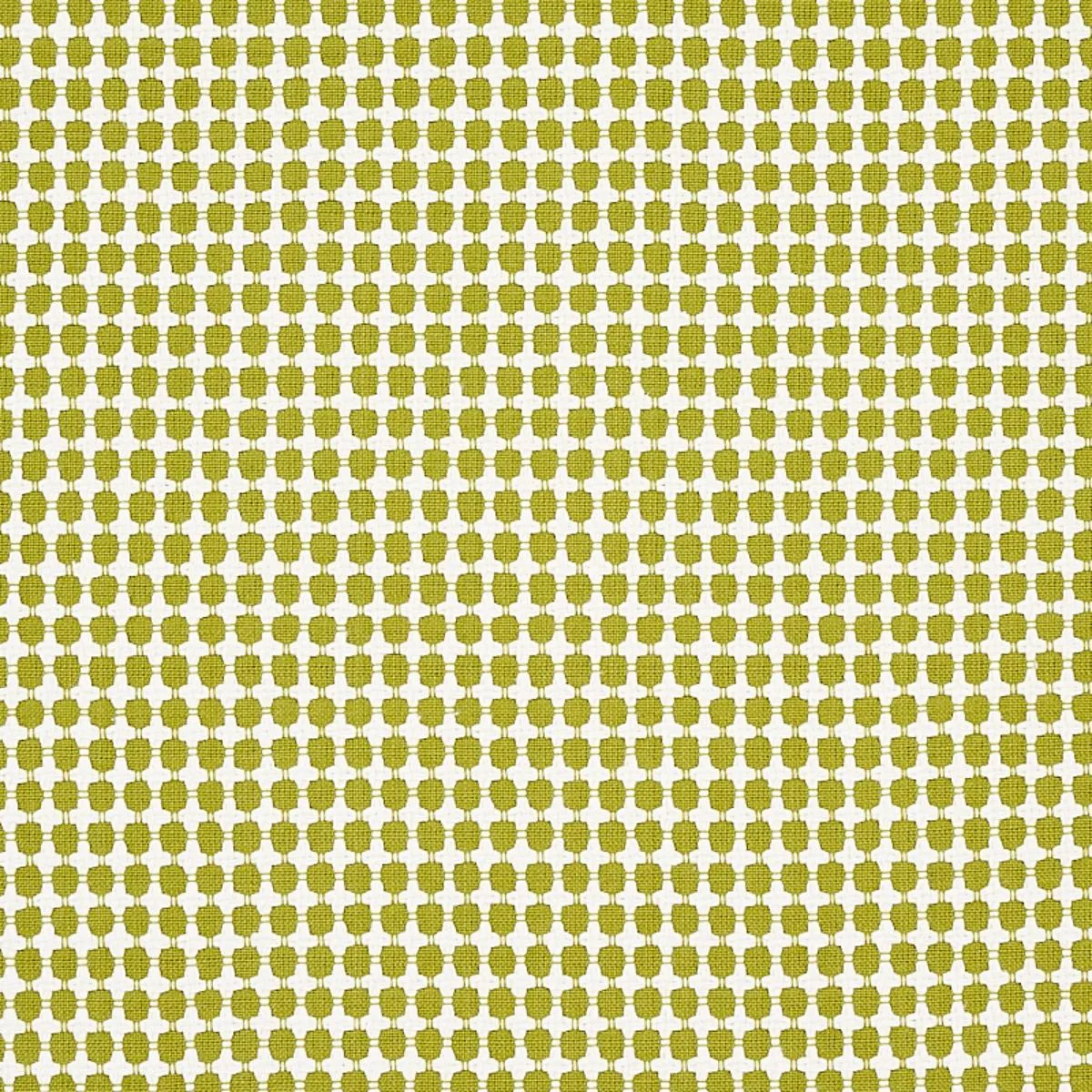 Schumacher 70521 Zipster Leaf fabric swatch