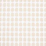 Schumacher 70526 Zipster Natural fabric swatch