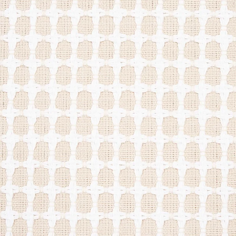 Schumacher 70526 Zipster Natural fabric swatch