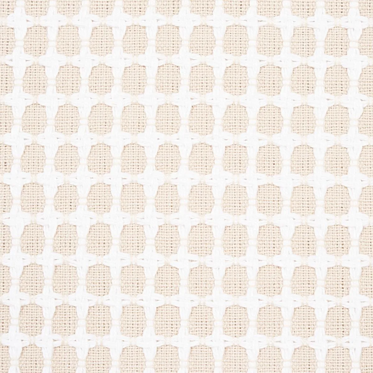 Schumacher 70526 Zipster Natural fabric swatch