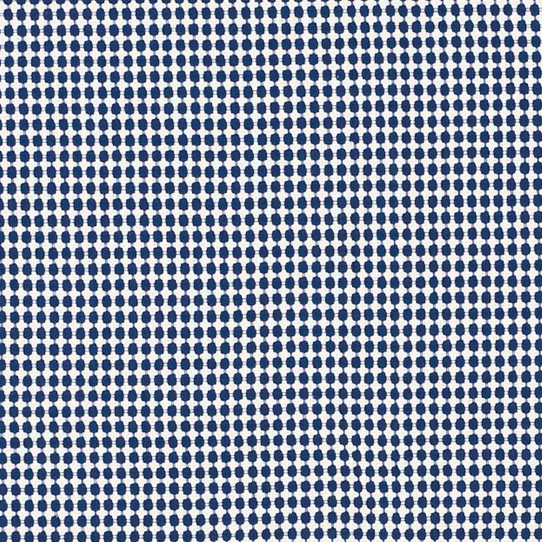 Schumacher 70524 Zipster Navy fabric swatch