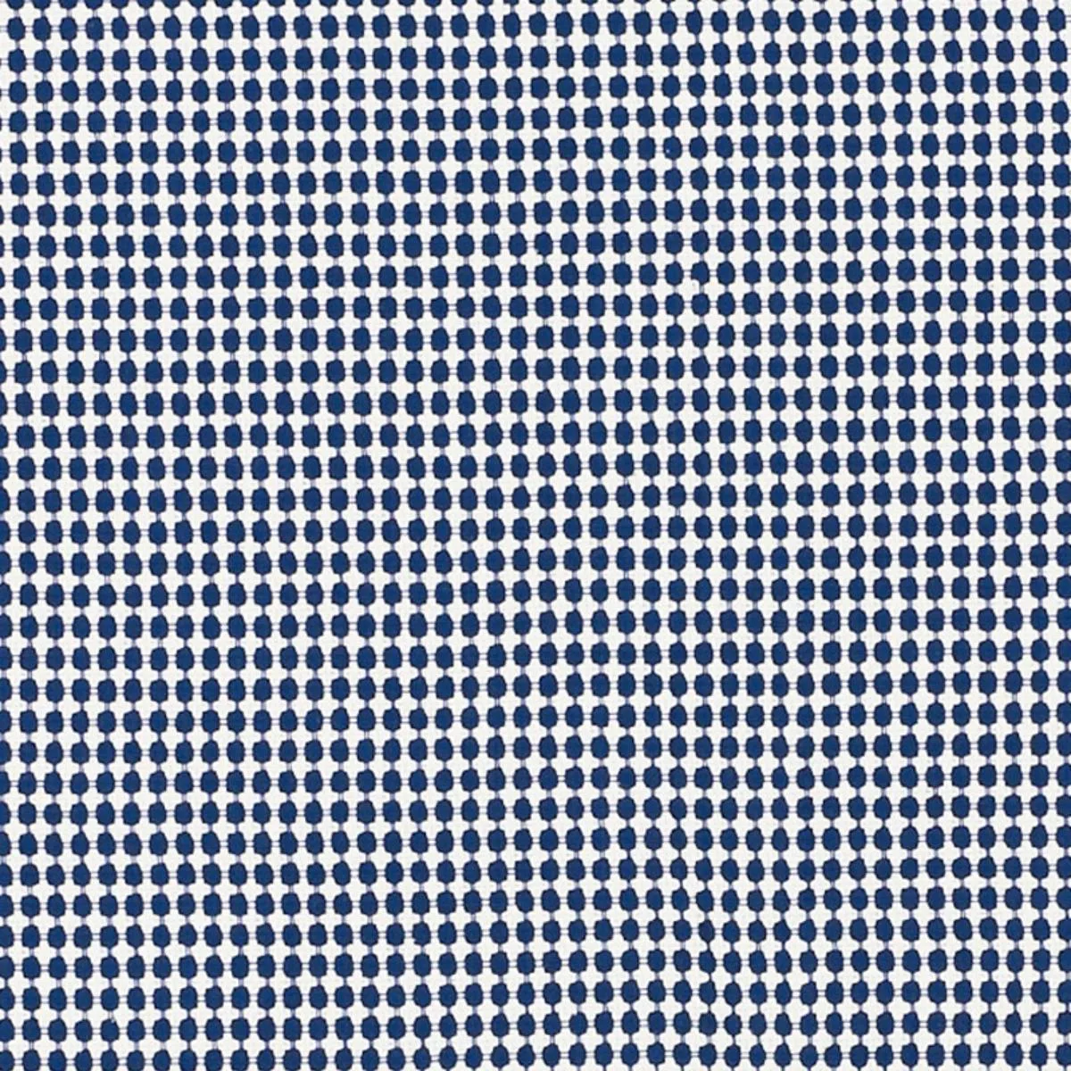 Schumacher 70524 Zipster Navy fabric swatch