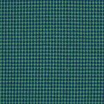 Schumacher 70529 Zipster Navy & Green fabric swatch