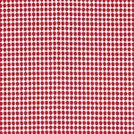 Schumacher 70525 Zipster Red fabric swatch