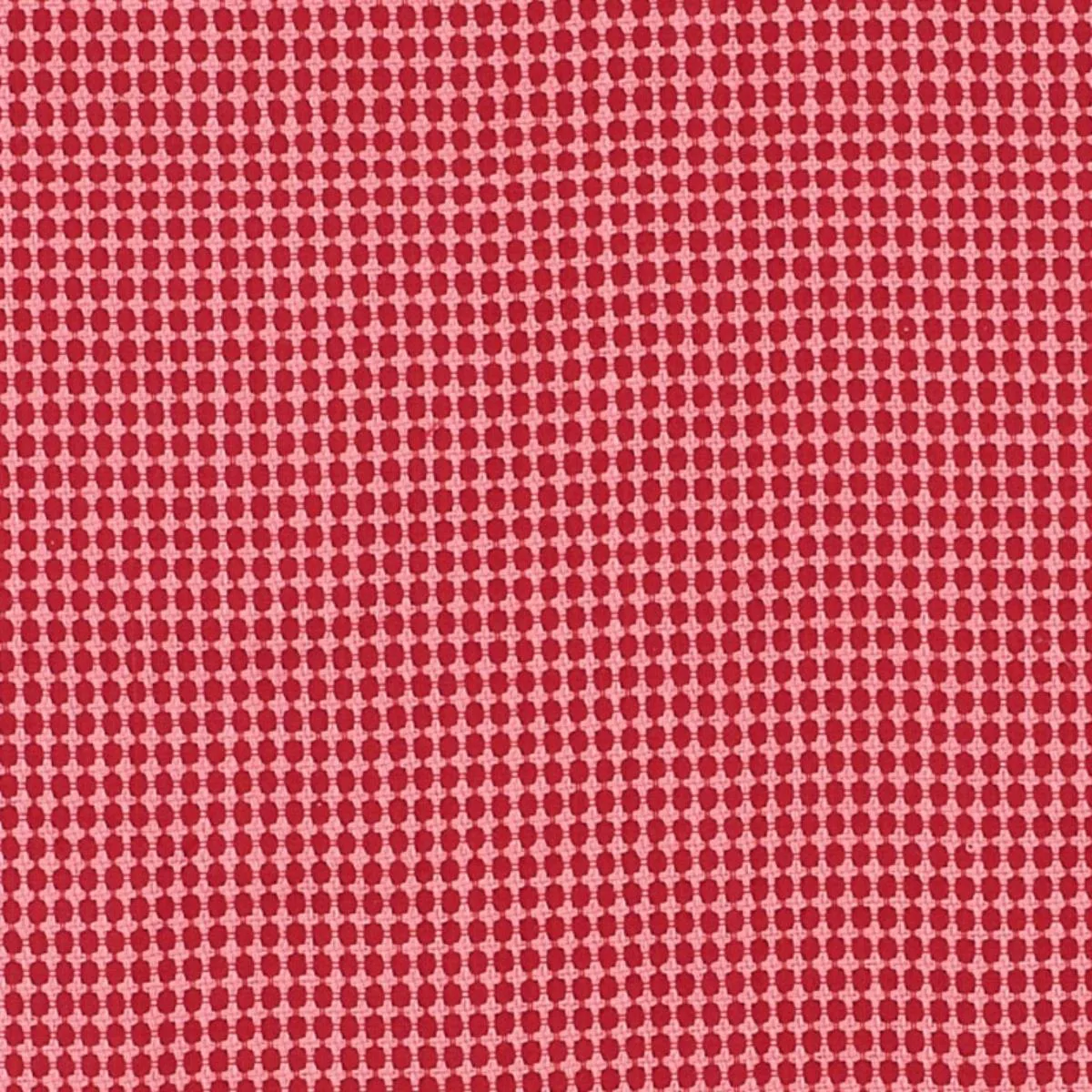 Schumacher 70530 Zipster Red & Pink fabric swatch