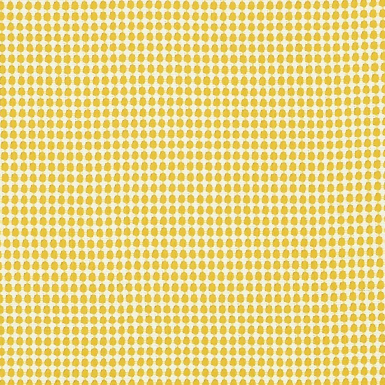 Schumacher 70520 Zipster Yellow fabric swatch