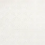 Schumacher 72920 Zodiac Velvet Platinum fabric swatch