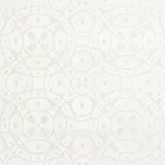 Schumacher 72920 Zodiac Velvet Platinum fabric swatch