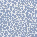 Schumacher 73410 Zoe Blue fabric swatch
