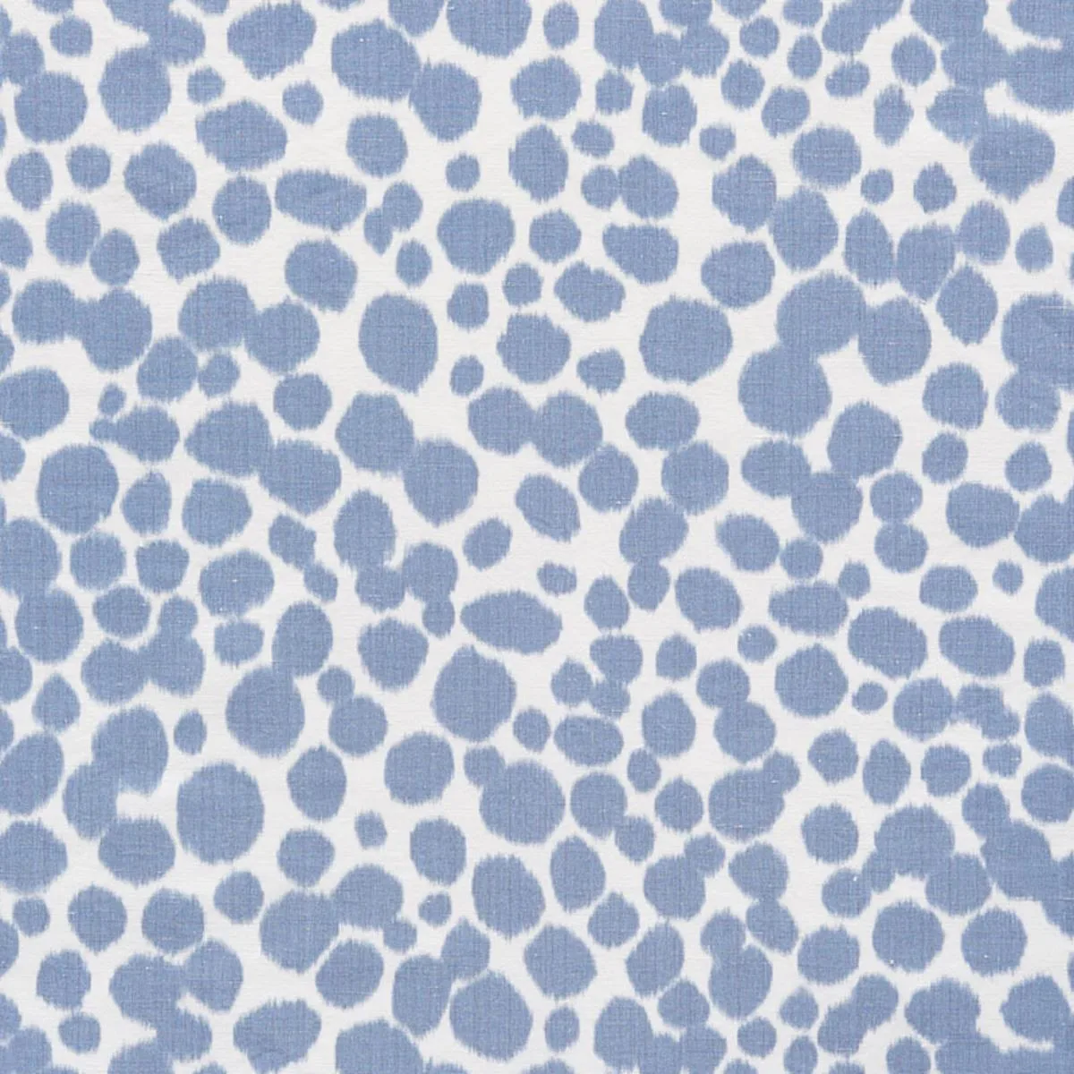 Schumacher 73410 Zoe Blue fabric swatch