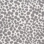 Schumacher 73413 Zoe Graphite fabric swatch