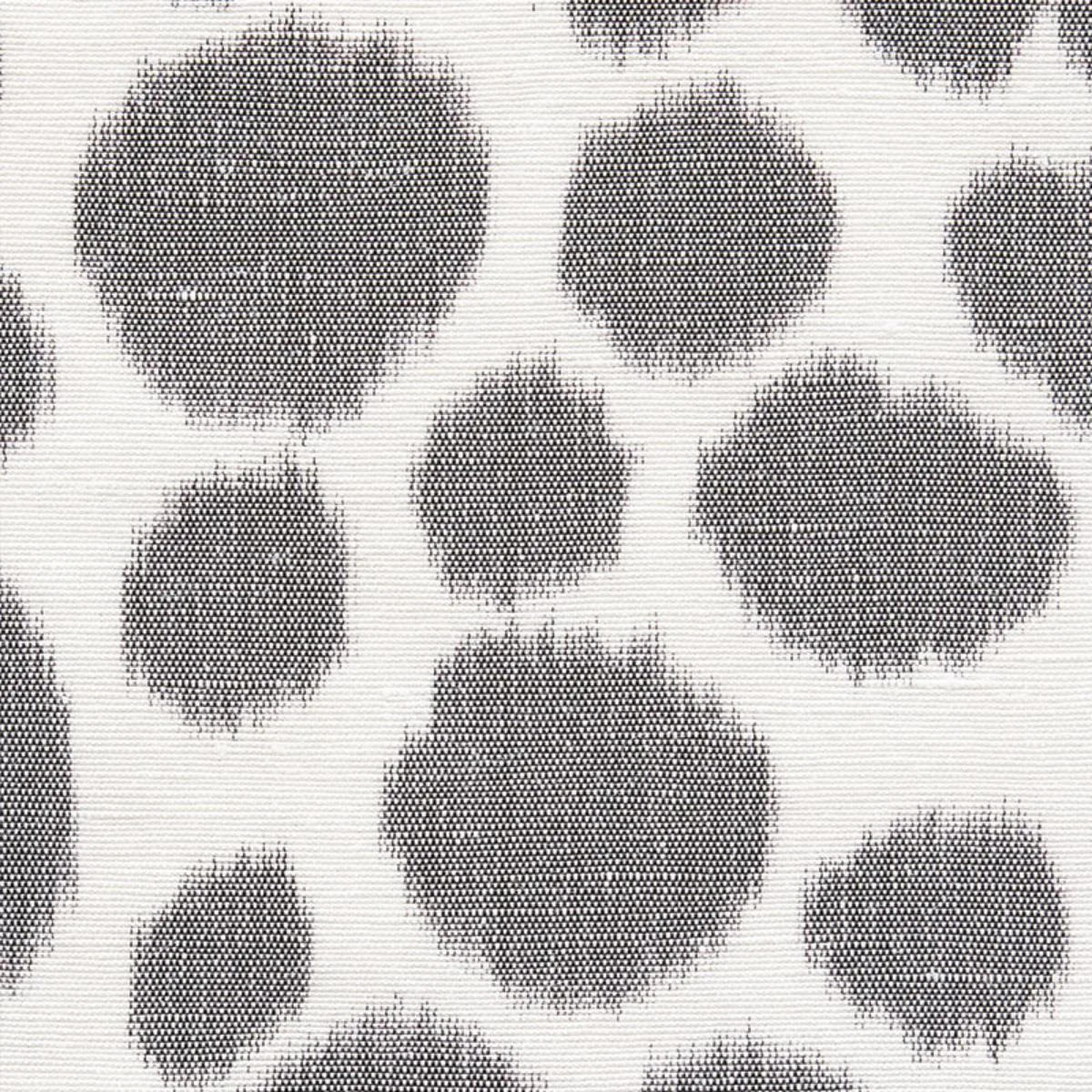 Schumacher 73413 Zoe Graphite fabric swatch