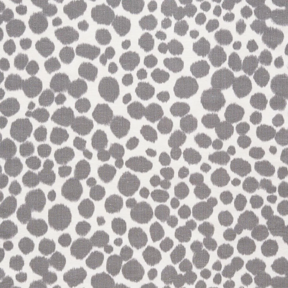 Schumacher 73413 Zoe Graphite fabric swatch