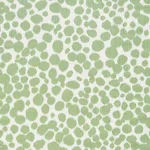 Schumacher 73411 Zoe Green fabric swatch