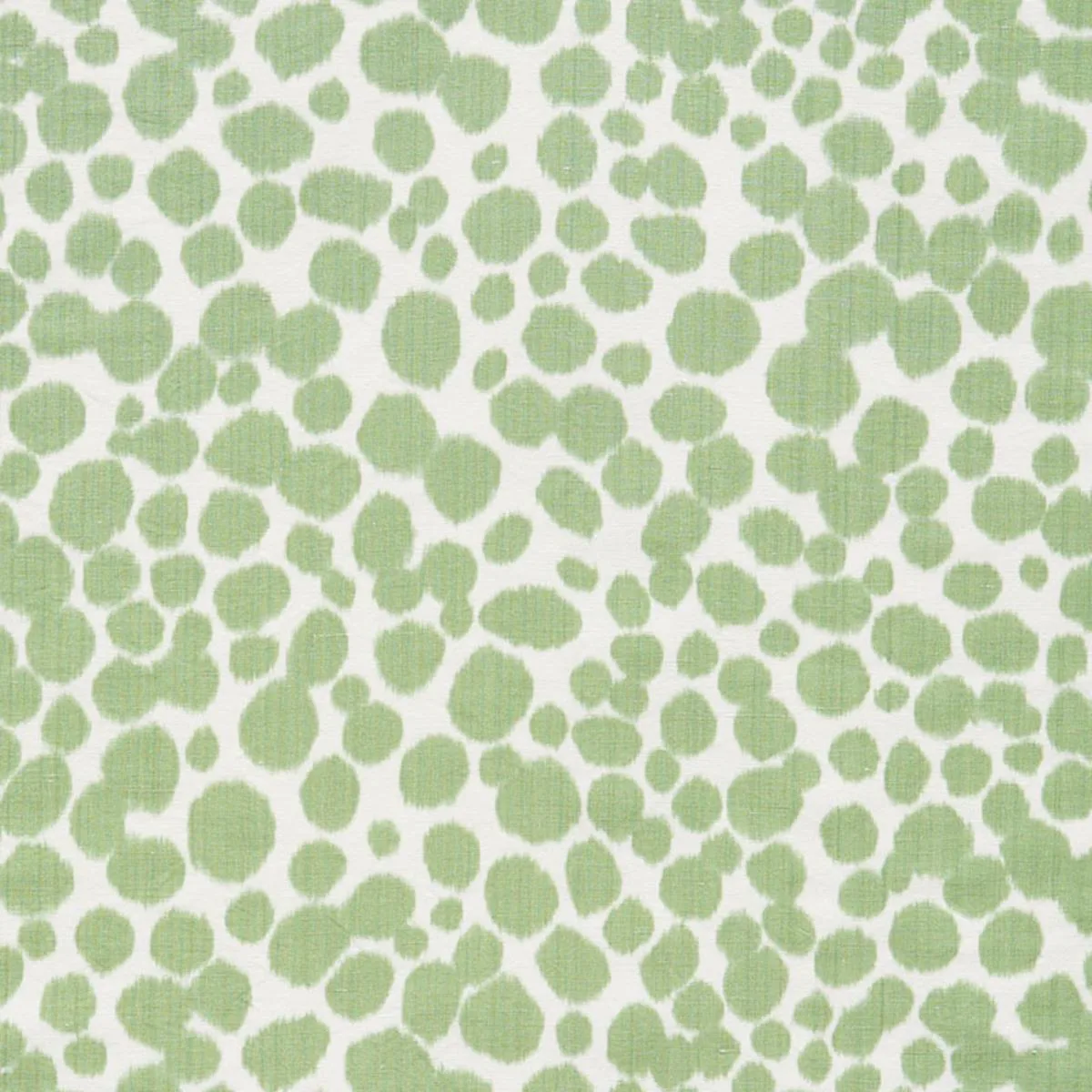Schumacher 73411 Zoe Green fabric swatch