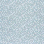 Schumacher 180550 Zoelie Aqua fabric swatch