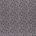 Schumacher 180552 Zoelie Carbon fabric swatch