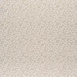 Schumacher 180551 Zoelie Natural fabric swatch