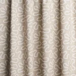 Schumacher 180551 Zoelie Natural fabric swatch