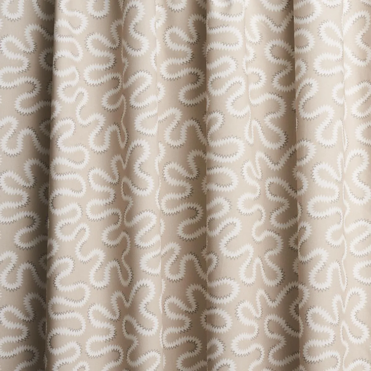 Schumacher 180551 Zoelie Natural fabric swatch