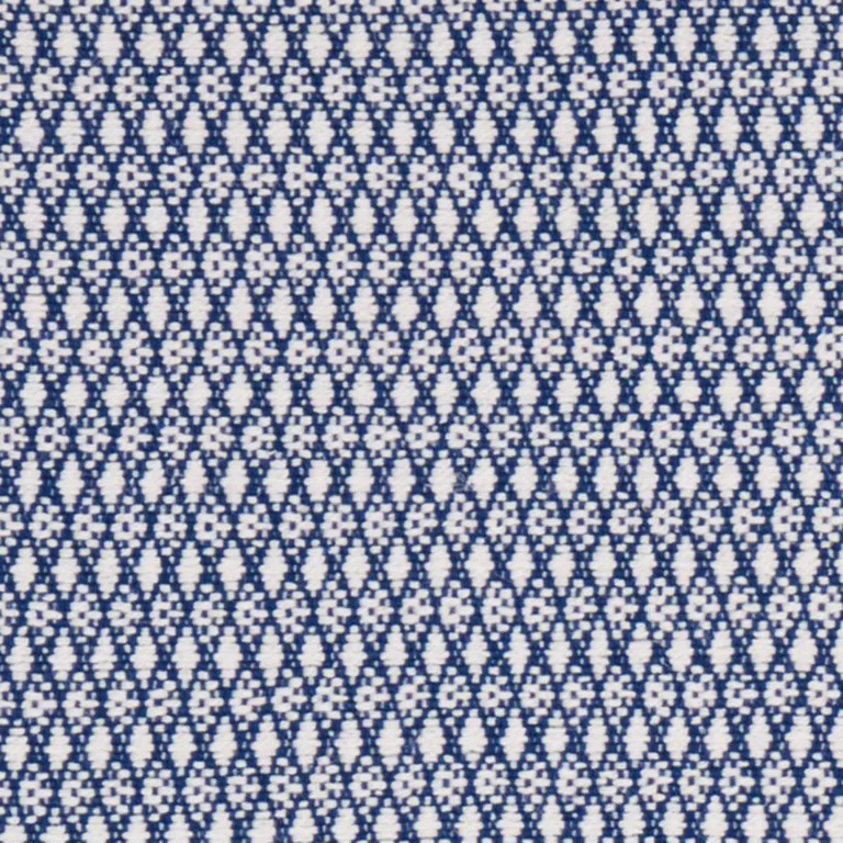 Schumacher 71861 Zoila Blue fabric swatch