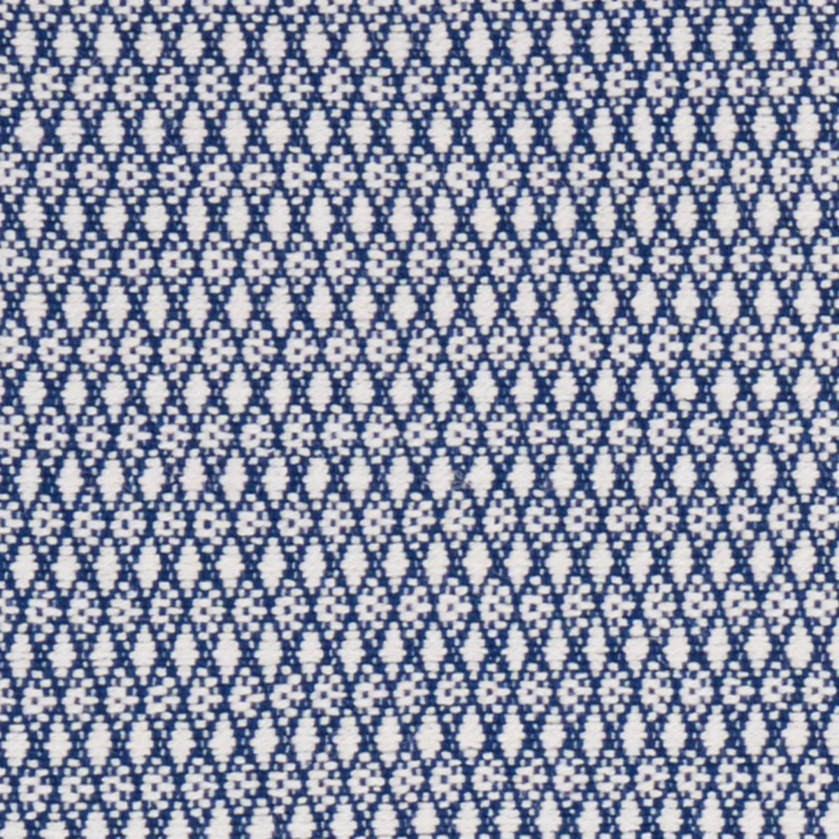 Schumacher 71861 Zoila Blue fabric swatch