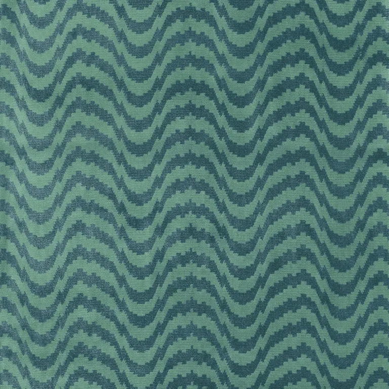 Schumacher 68461 Zorio Velvet Venetian fabric swatch