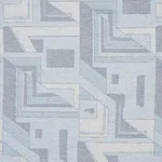 Schumacher 80581 Zsuzsa Chambray fabric swatch