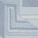 Schumacher 80581 Zsuzsa Chambray fabric swatch