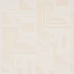Schumacher 80580 Zsuzsa Ivory fabric swatch