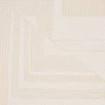 Schumacher 80580 Zsuzsa Ivory fabric swatch