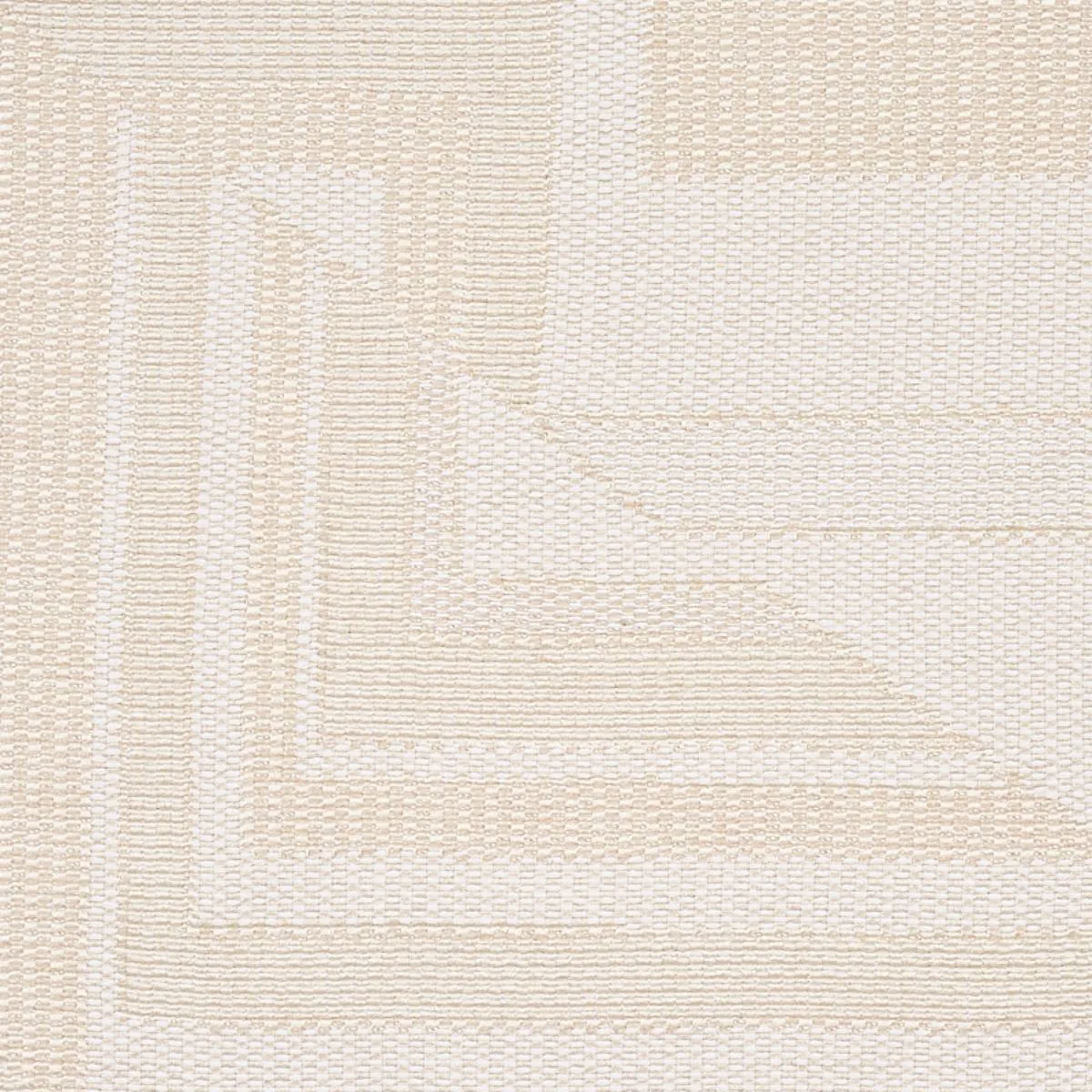 Schumacher 80580 Zsuzsa Ivory fabric swatch