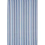 Schumacher 78731 Zuni Stripe Blue fabric swatch