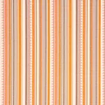 Schumacher 78732 Zuni Stripe Orange & Pink fabric swatch
