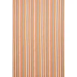 Schumacher 78732 Zuni Stripe Orange & Pink fabric swatch