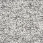 Schumacher 84203 Zuzu Indoor/Outdoor White On Black fabric swatch